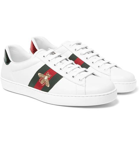 white gucci trainers cheap|white gucci trainers men's.